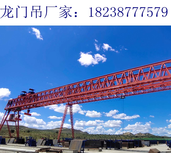 寧夏銀川龍門吊出租廠家140t龍門吊提供快捷的服務(wù)