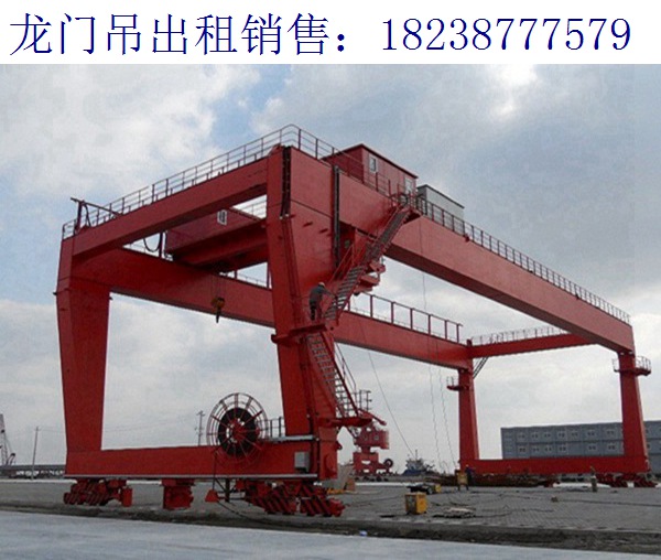 安徽安慶龍門吊廠家 滑輪組的詳細(xì)介紹