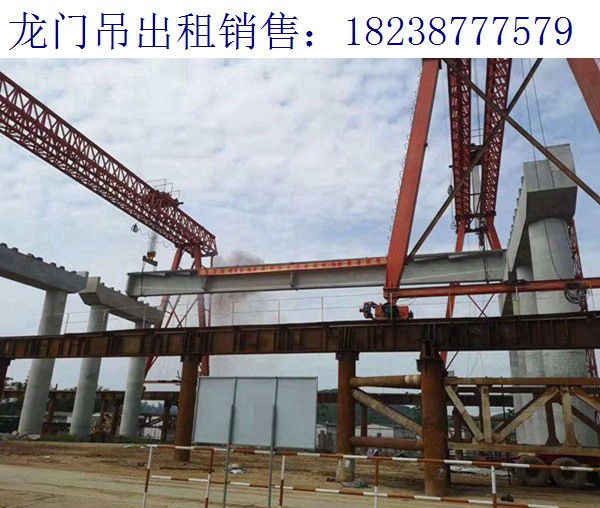 甘肅張掖龍門吊公司設備優良