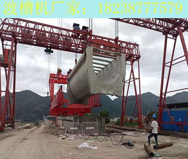 三向預(yù)應(yīng)力結(jié)構(gòu)渡槽 廣西北海渡槽起重機(jī)廠家