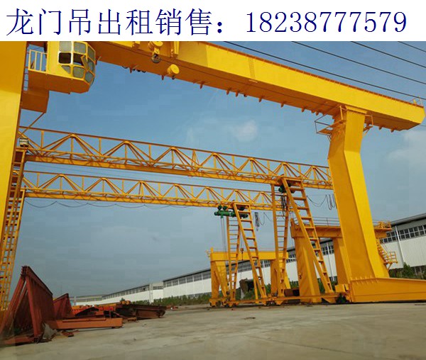 甘肅武威龍門吊廠家 龍門吊應用于機械行業(yè)