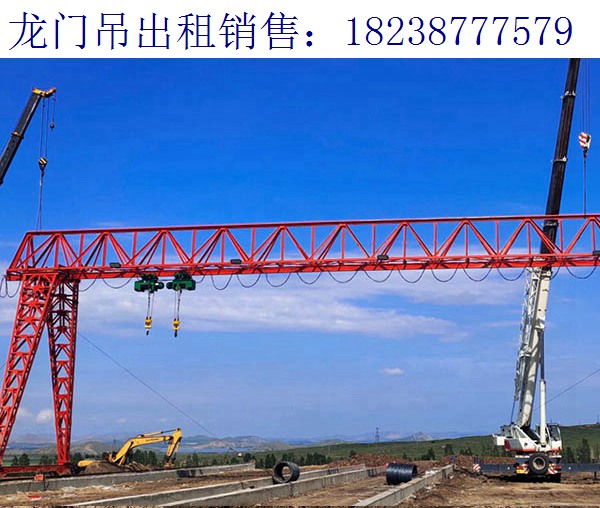 湖北龍門吊廠家 怎樣延長(zhǎng)門式起重機(jī)的壽命