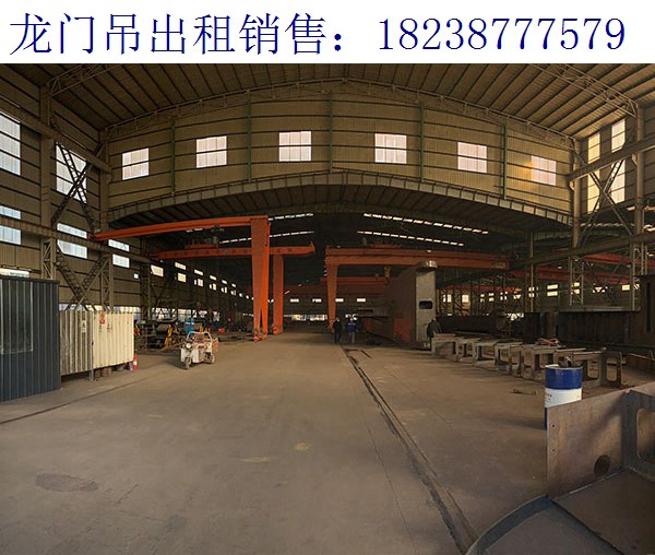 湖北黃岡龍門吊廠家 設(shè)備船塢可用