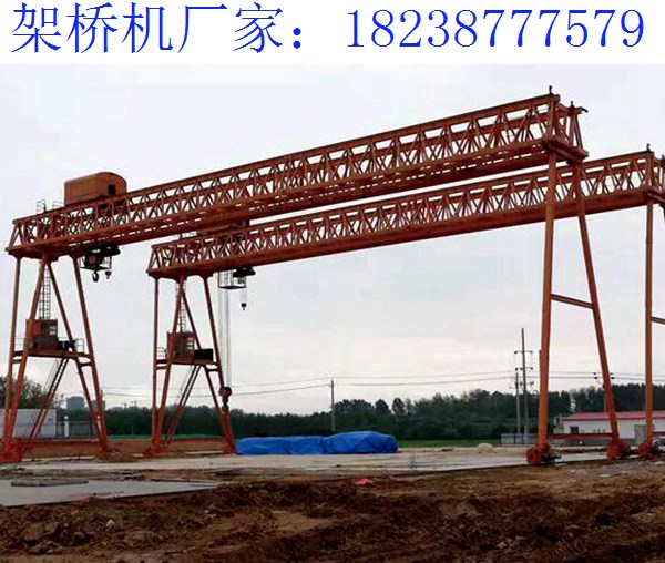 起重機(jī)械事故共有的特點(diǎn) 自平衡架橋機(jī)廠家