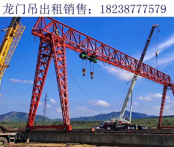 湖北門式起重機廠家 門式起重機部分故障的解決