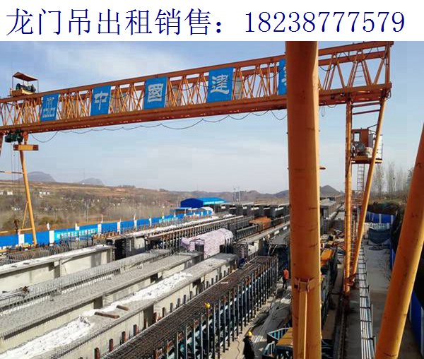 湖南株洲龍門吊廠家 如何對路橋門機進行防銹