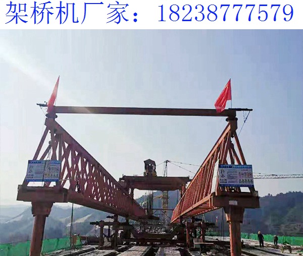 甘肅架橋機廠家不建議架橋機使用中緊急制動