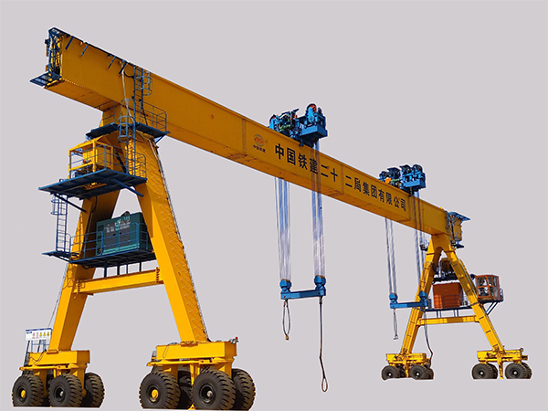 輪胎式提梁機(jī)