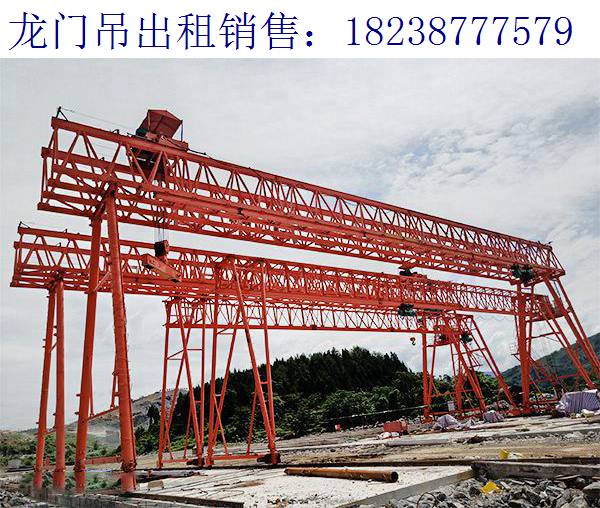 湖南常德門(mén)式起重機(jī)廠家 路橋門(mén)機(jī)為什么應(yīng)用廣泛