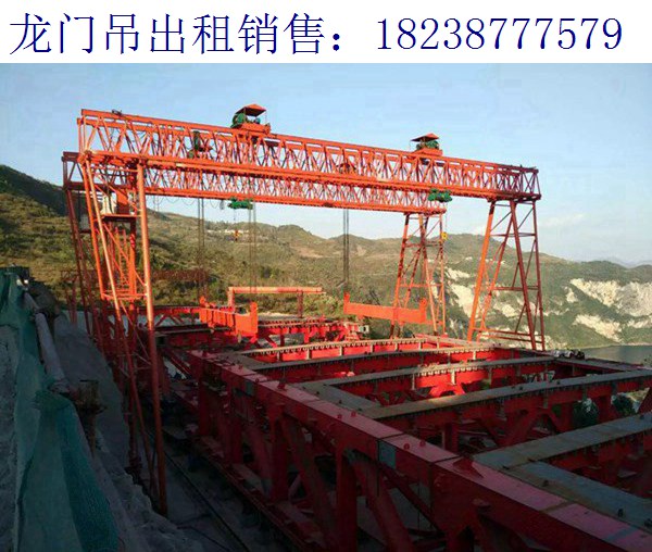 甘肅張掖龍門(mén)吊廠家 龍門(mén)吊在惡劣環(huán)境的應(yīng)對(duì)策略