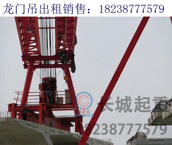 山東菏澤龍門吊車廠家 20噸龍門吊多少錢