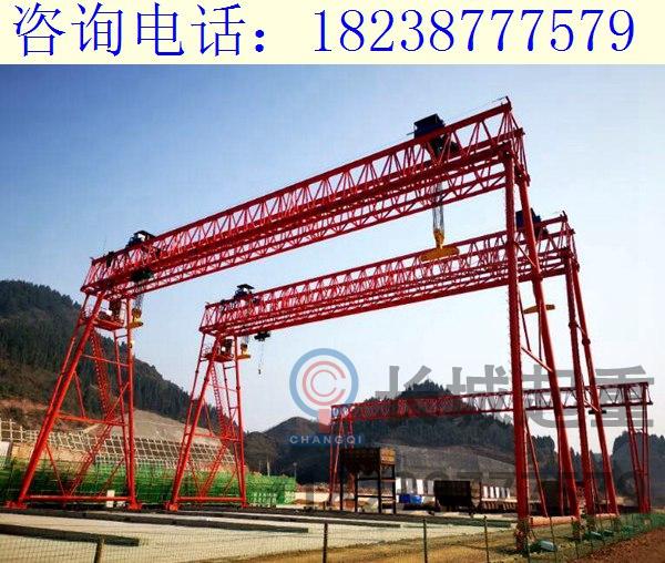 甘肅嘉峪關(guān)花架龍門吊廠家 龍門吊改造關(guān)鍵點(diǎn)