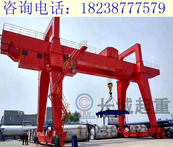 山東棗莊150t龍門吊廠家 關于龍門吊的承重能力