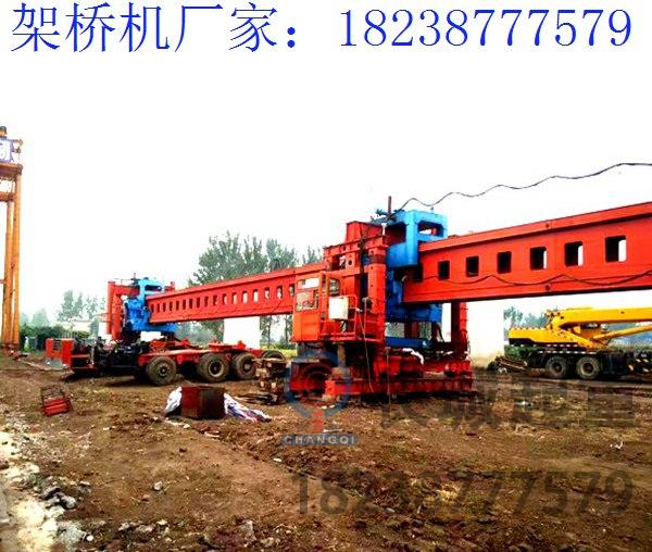 新疆塔城30米免配重架橋機(jī)的技術(shù)難點(diǎn)