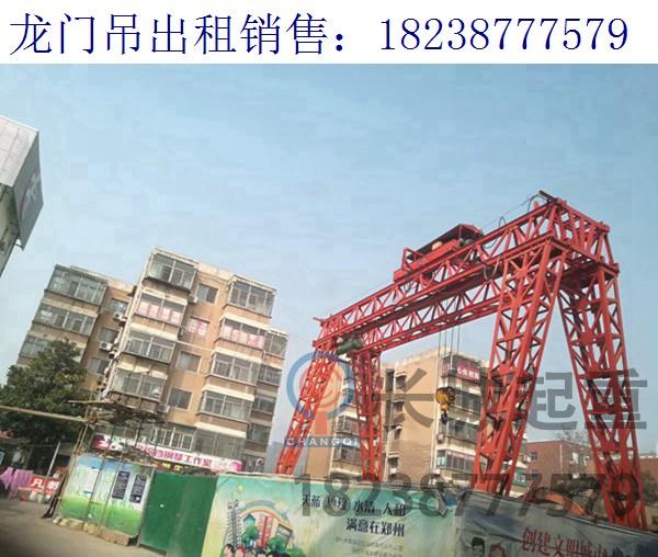 湖南株洲A型龍門吊的操作優(yōu)勢