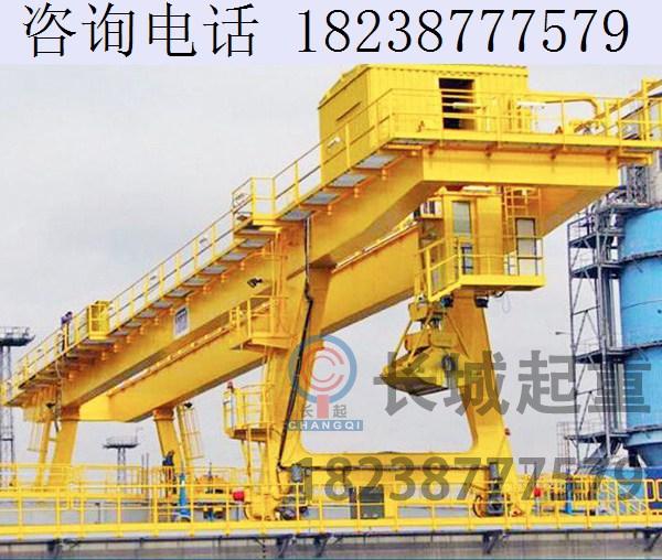 帶抓斗的龍門吊 結(jié)構(gòu)設(shè)計(jì)層面的穩(wěn)定性優(yōu)化