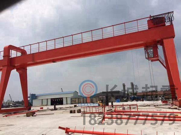 地鐵檢修龍門吊的典型作業(yè)流程