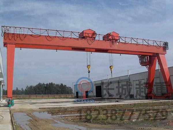 水電站龍門吊的核心優(yōu)勢 地鐵出渣龍門吊生產(chǎn)