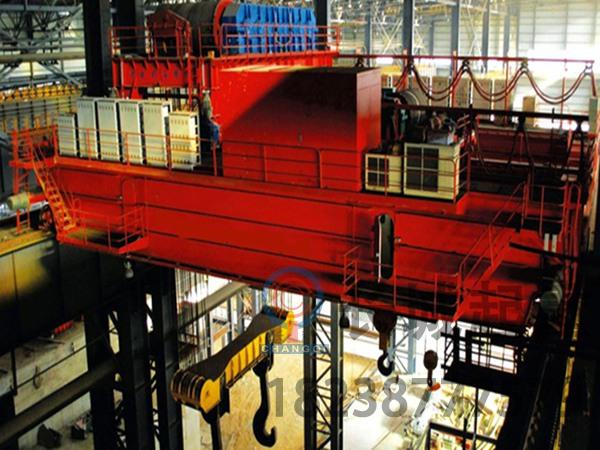 鑄造起重機(jī)具有重載承載能力強(qiáng)的優(yōu)點(diǎn)