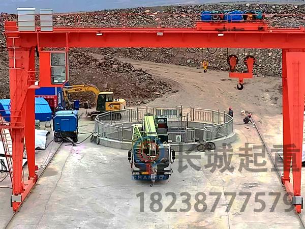 豎井龍門吊在夜間作業(yè)的設(shè)備運(yùn)行隱患