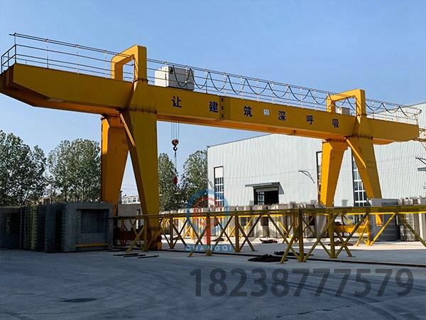 160噸軌道式龍門吊的減震設(shè)計 龍門吊租賃公司