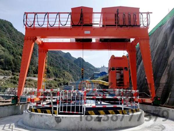 廠家豎井龍門吊選型的三大核心關鍵