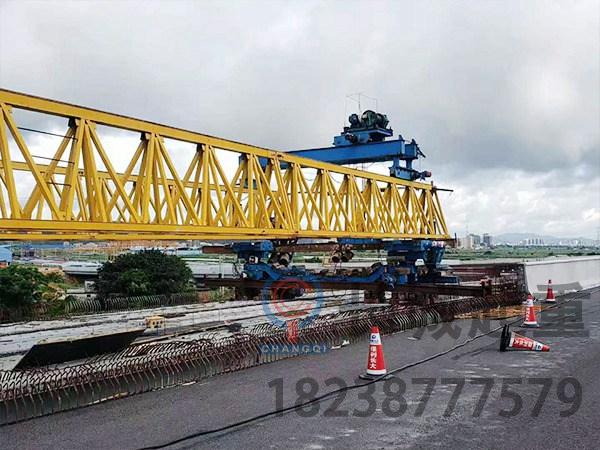 架橋機的防傾覆設(shè)計要求 120噸架橋機租賃廠家