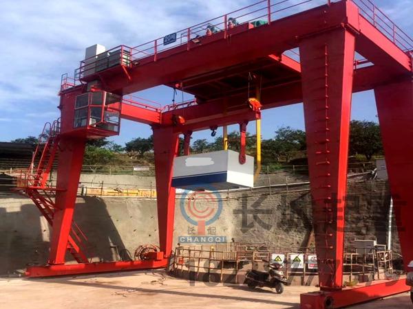 90噸龍門吊與架橋設(shè)備選型與適配要點