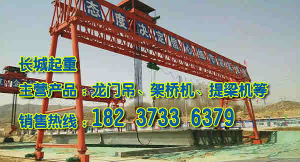 陜西商洛門式起重機(jī)廠家