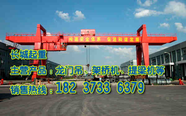 重慶門式起重機公司