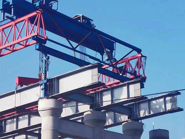 廣東珠海架橋機(jī)租賃廠家安全降落