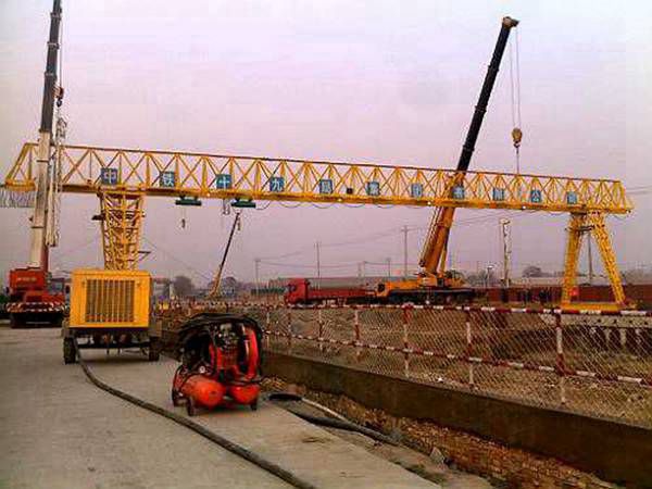 內蒙古通遼龍門吊廠家全自動